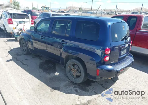 2011 Chevrolet Hhr Lt z USA, uszkodzony, nr VIN 3GNBABFW3BS607221